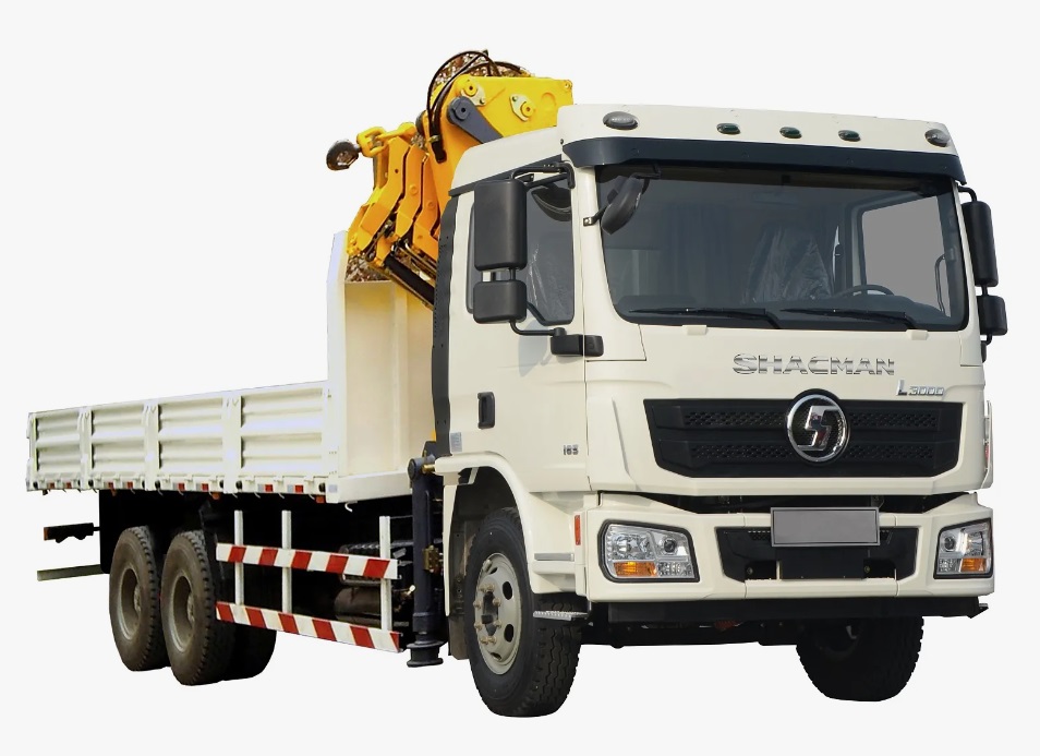 Бортовой автомобиль Shacman X3000 с КМУ Уммаш 706Т