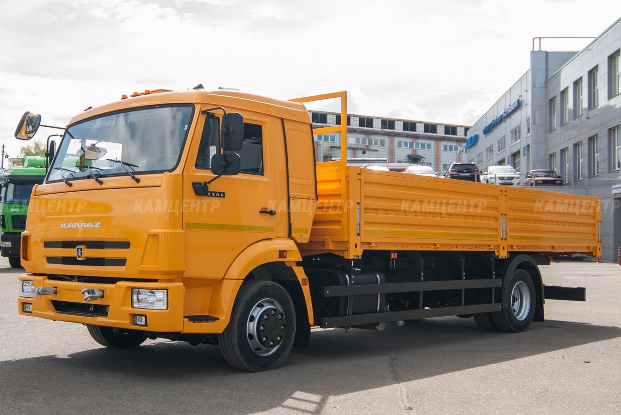 Бортовой автомобиль КАМАЗ 4308