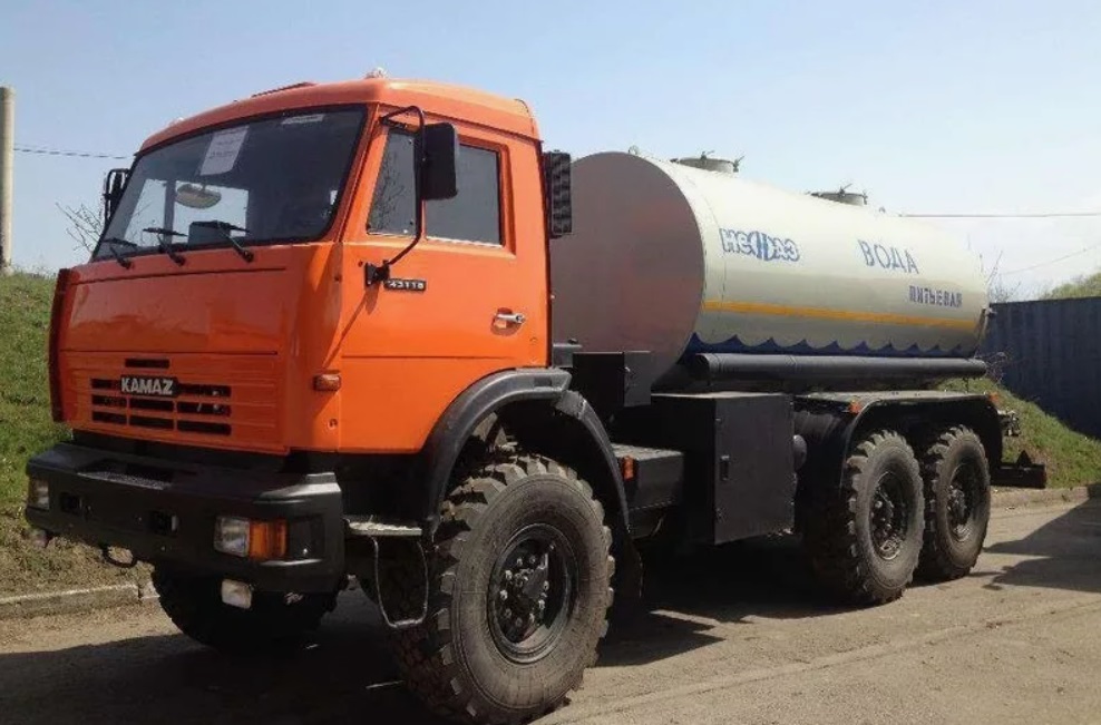 ВМКД КАМАЗ 5350