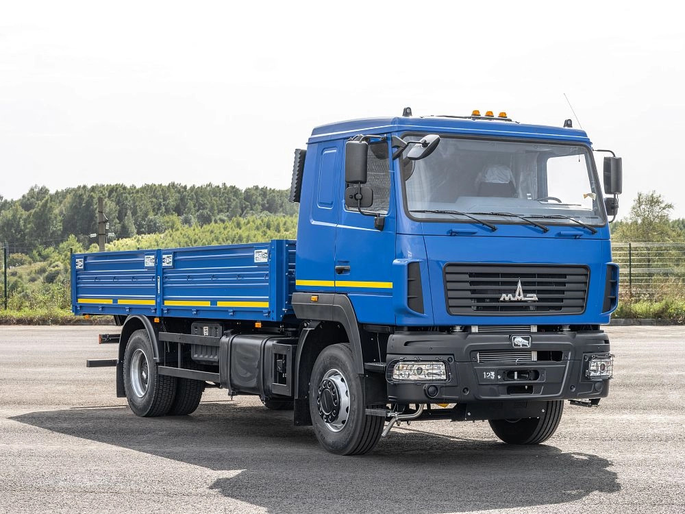 Бортовой автомобиль МАЗ 5340