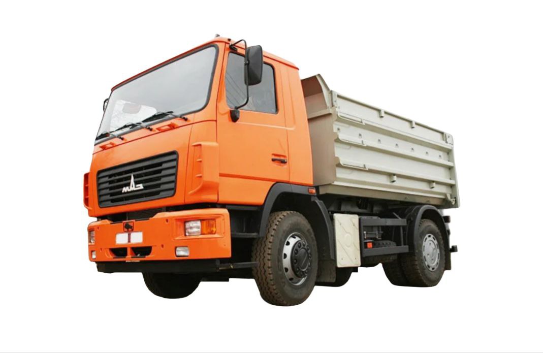 Самосвал МАЗ 5550