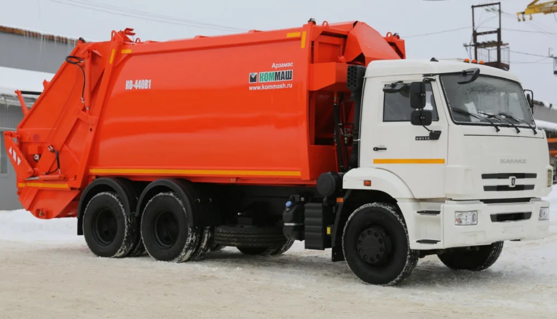 Мусоровоз КАМАЗ 65117