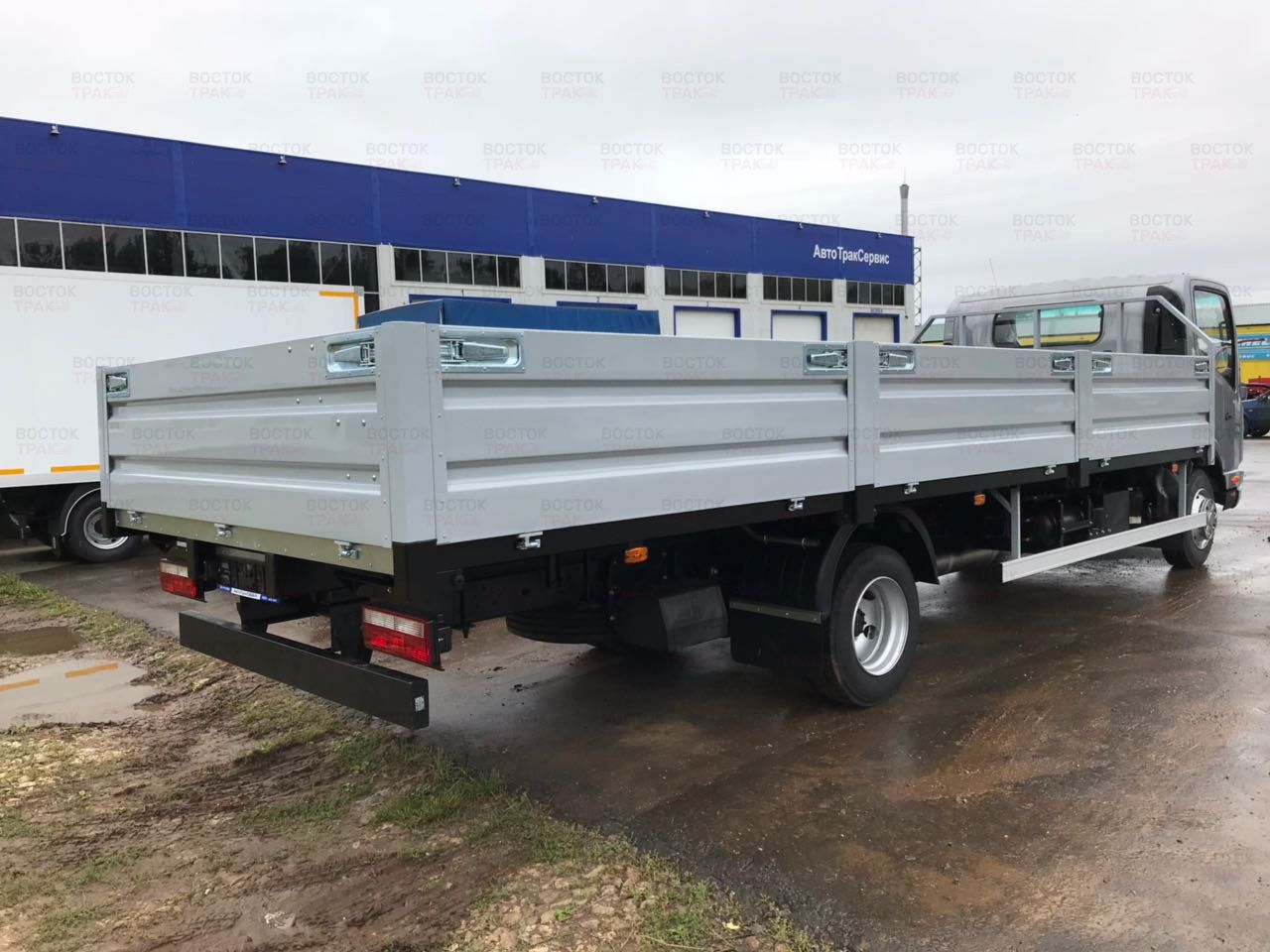 Бортовой автомобиль JAC N90