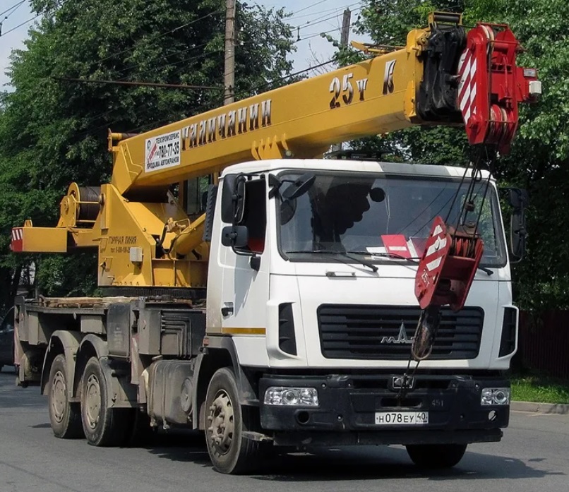 Автокран МАЗ 6312 КС 55713-6К-4