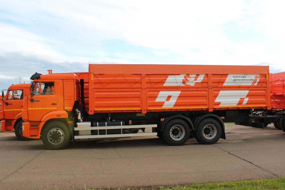Самосвал-зерновоз КАМАЗ 65115-3094