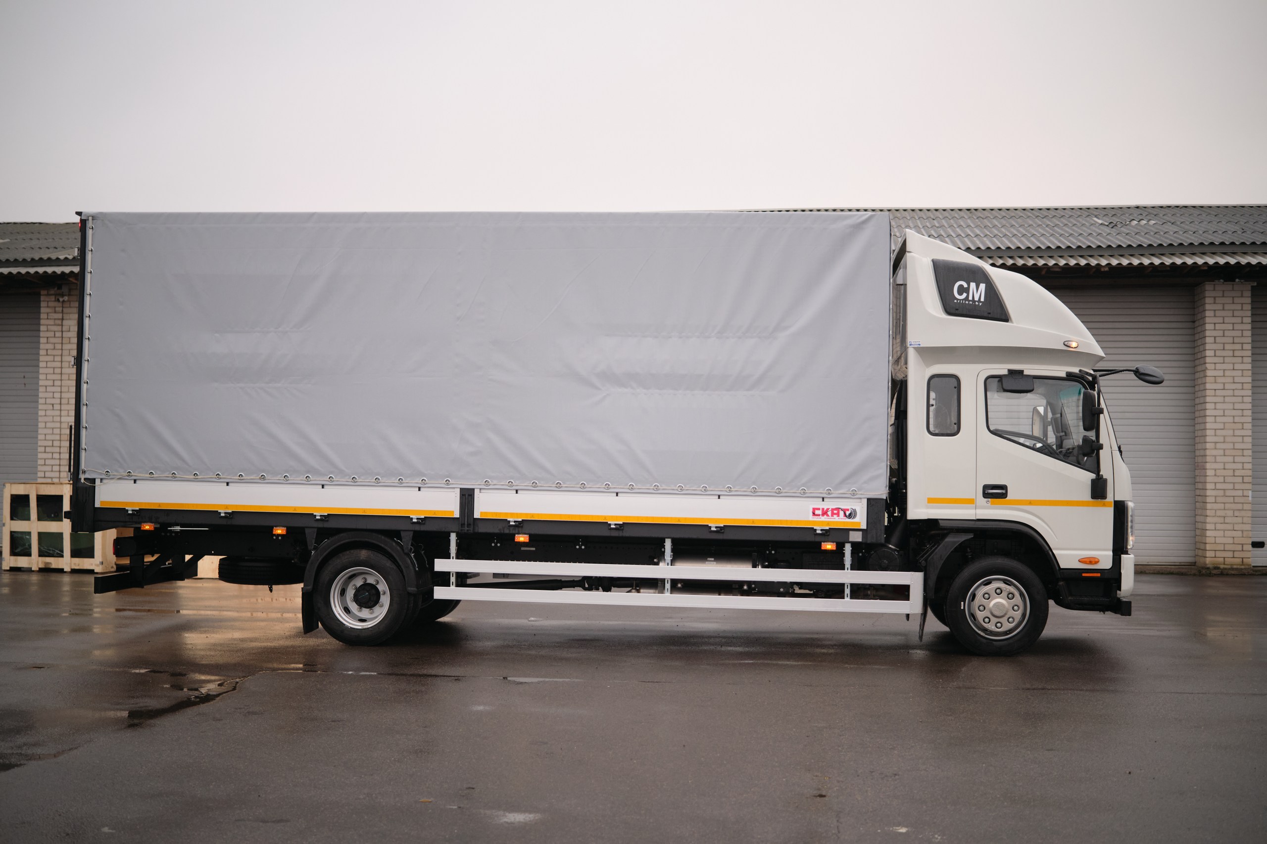 Шасси JAC N120X