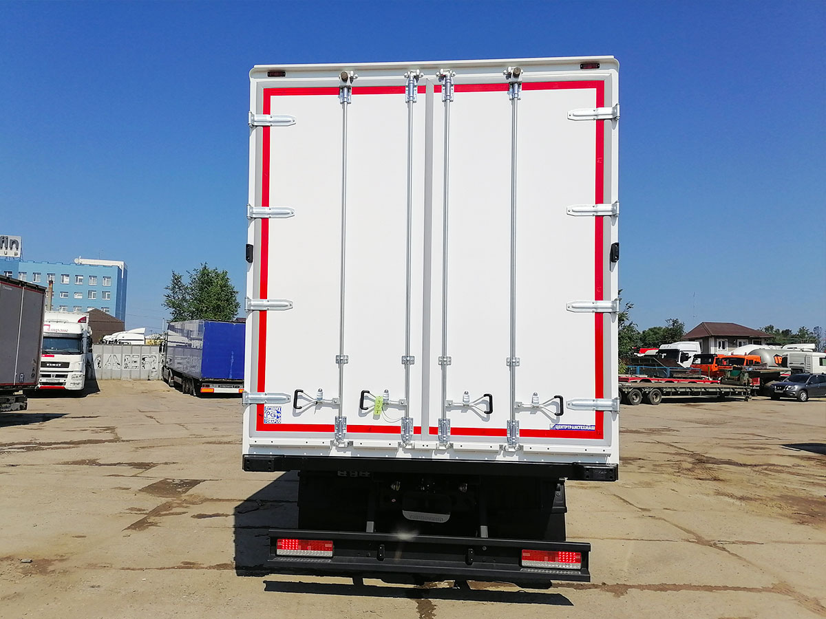 Изотермический фургон КАМАЗ 65208